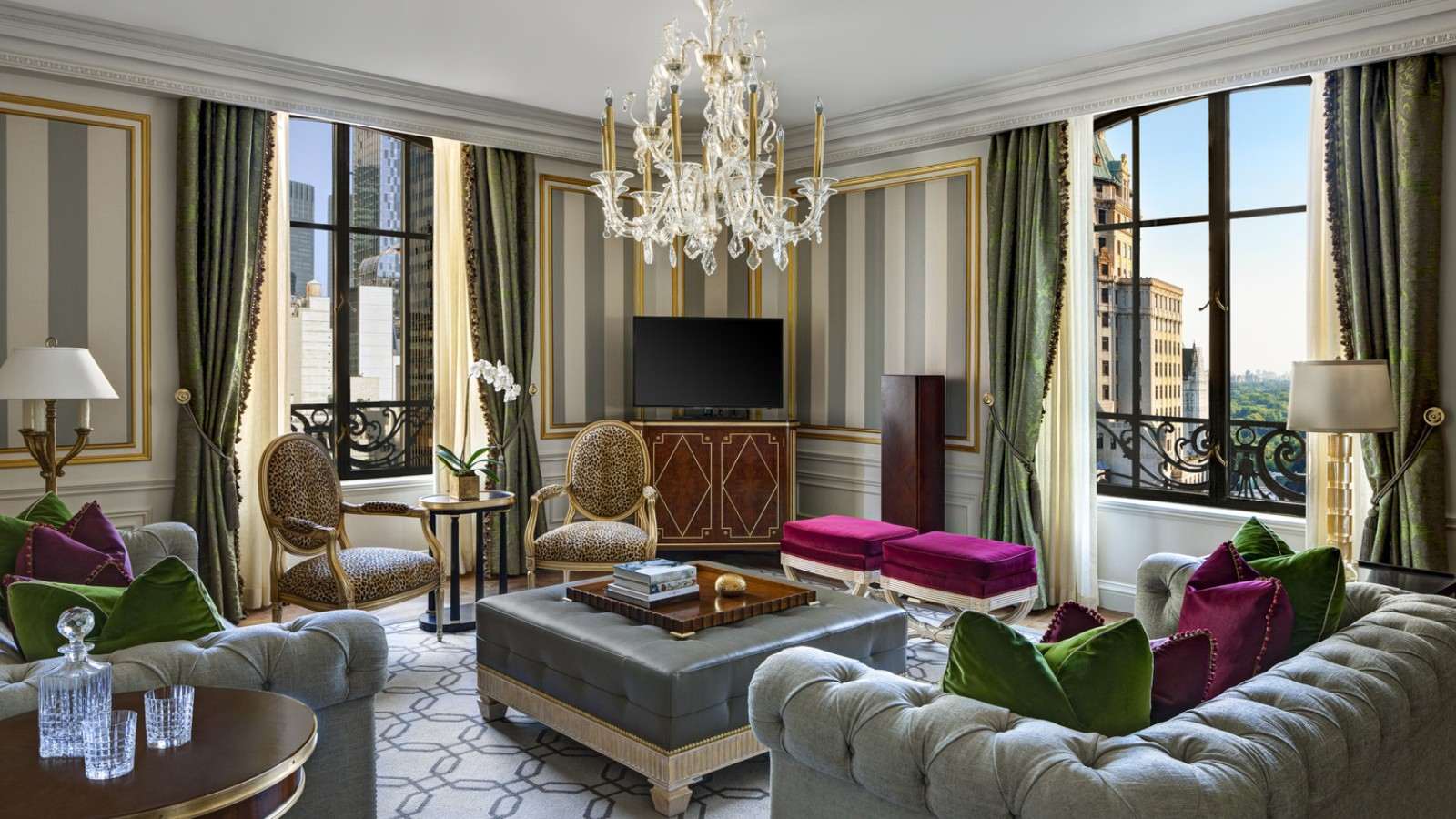 Dior Suite, The St. Regis New York - best hotels - runway square