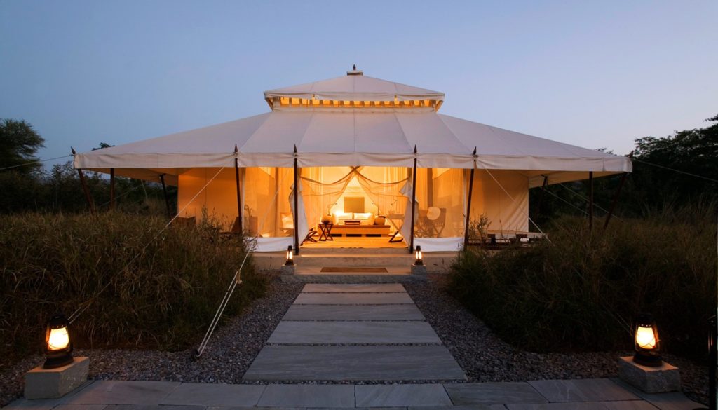 Best glamping spots around the world