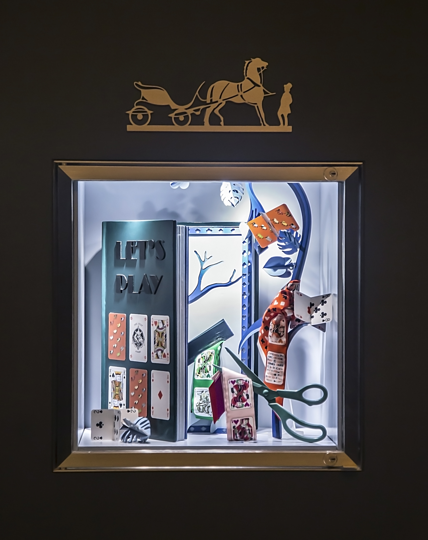 The Third Edition Of Hermès Let's Play Window Display Is
