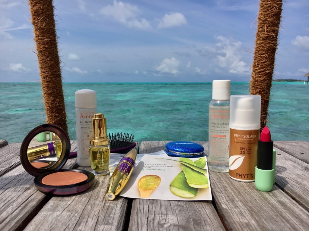 Beach Holiday Beauty Essentials - Maldives - Runway Square