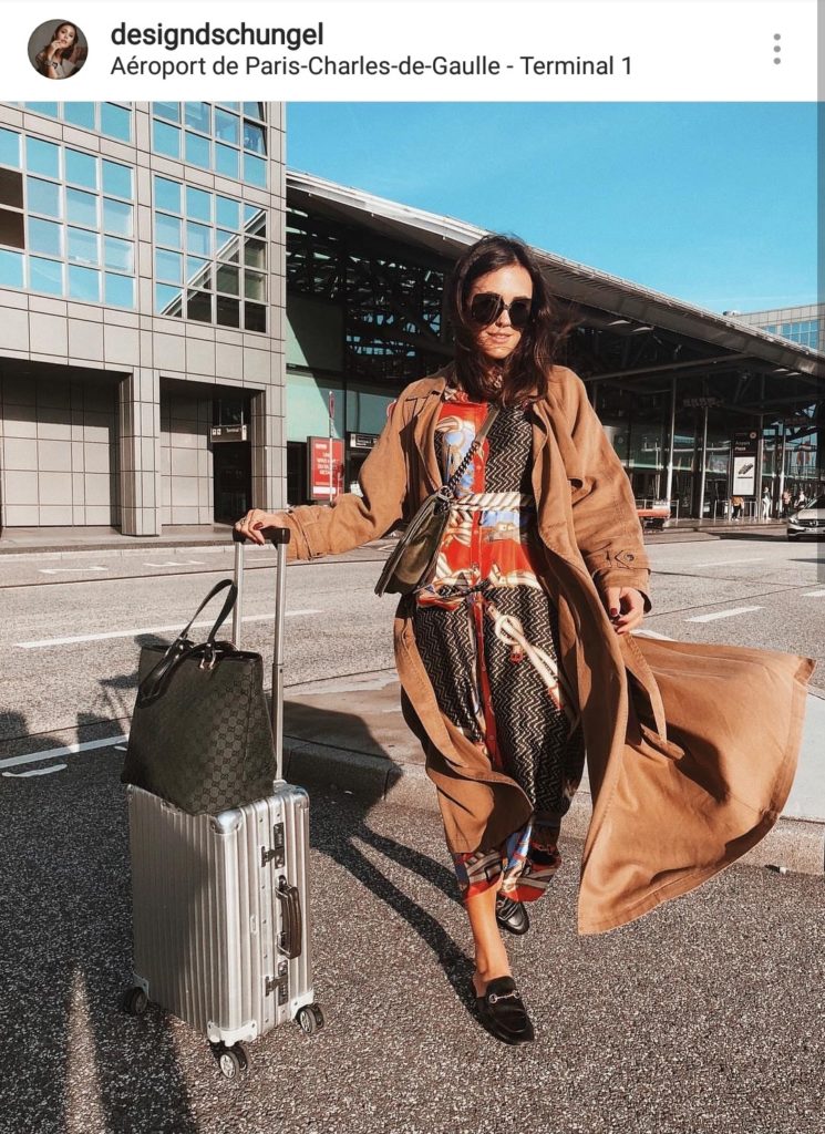 Laura Noltmeyer - airport style - runway square