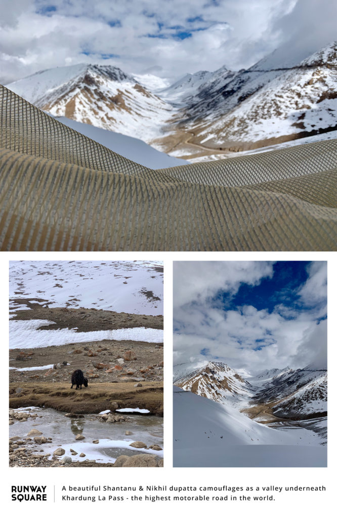 #shotoniphone Ladakh - The Landscape Of Textiles In India - runway square