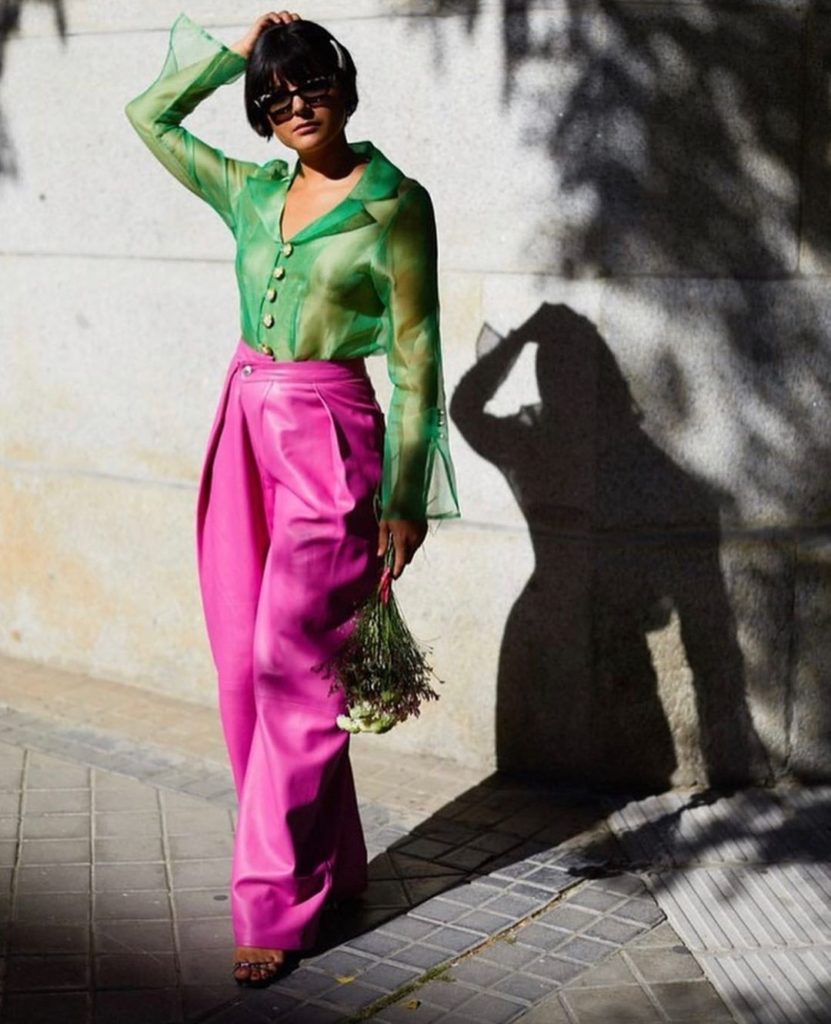 Maria Bernad shades of green