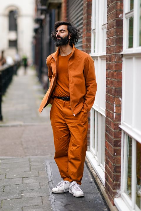 street style men's fashion week 2020