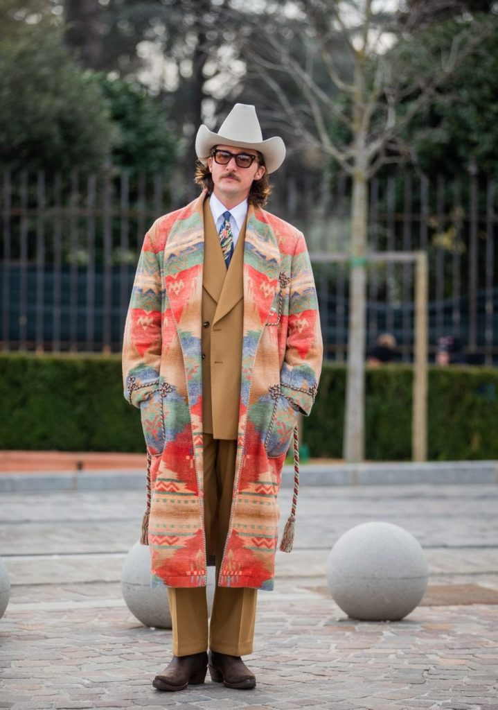 cowboys street style men's fashion week 2020