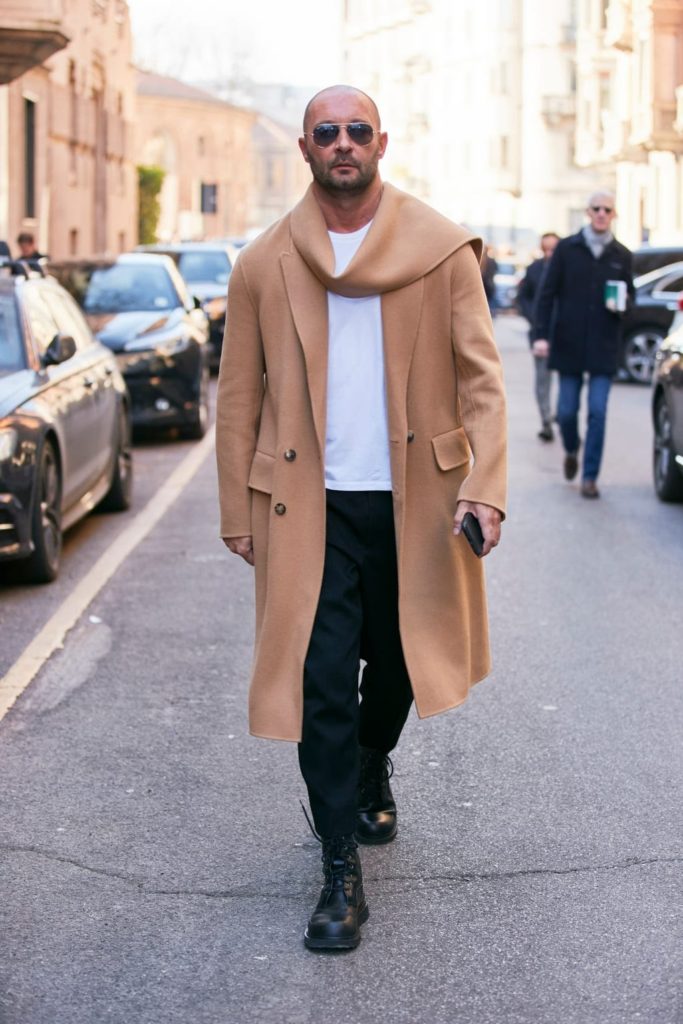 street style men's fashion week 2020
