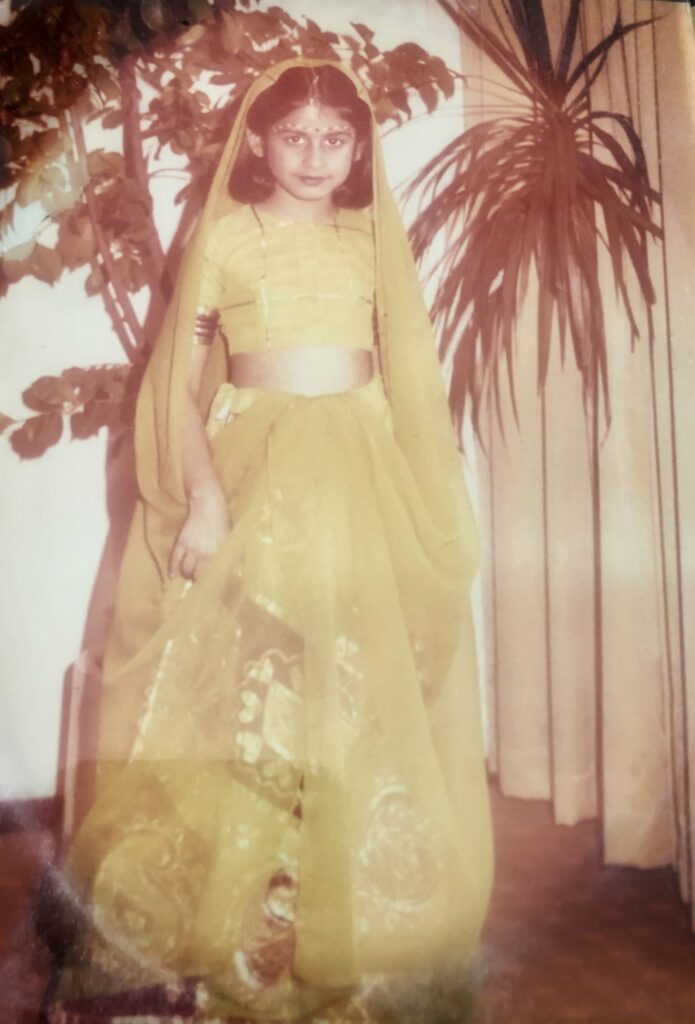 Sujata Assomull style inspiration from childhood