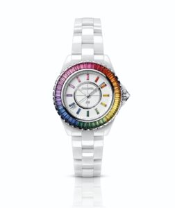 Chanel J12 White Electro Dream fine watches