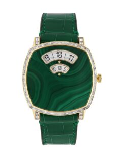 Gucci Grip Yellow Gold With Malachite fine watches