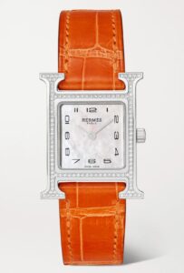 Hermès Heure H fine watches