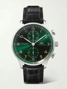 IWC Schaffhausen Portugiser Automatic Chronograph fine watches