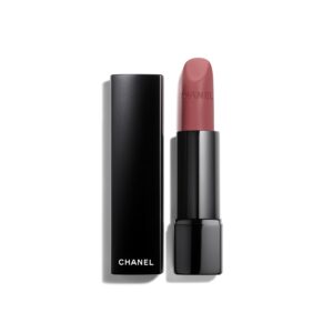 Chanel Beauty lipstick under face mask
