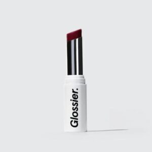 glossier lipstick under face mask