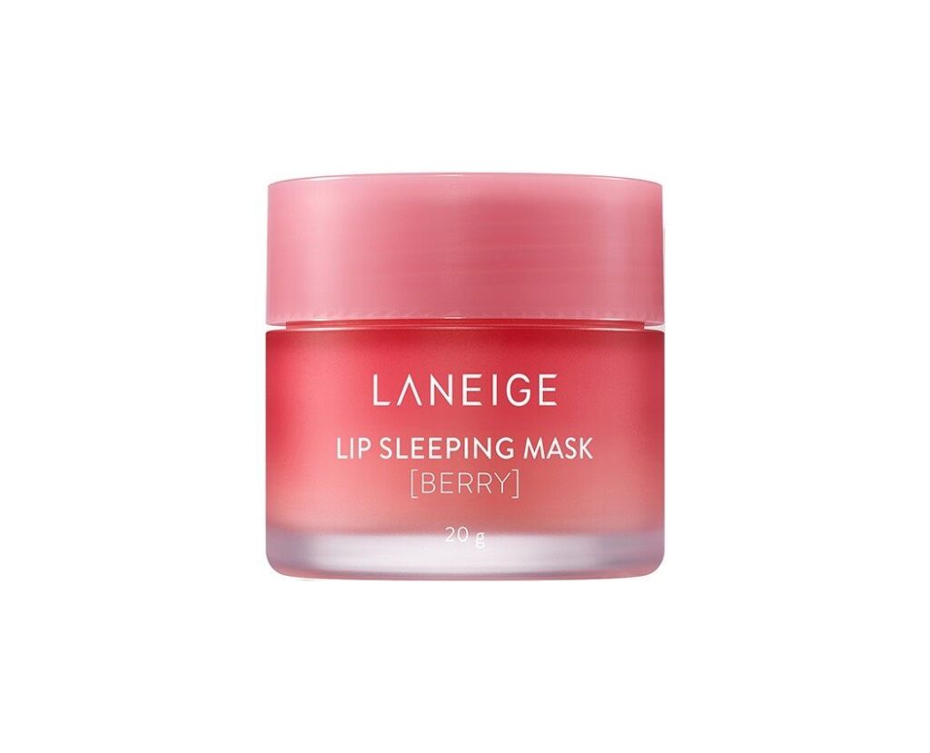 laneige lip sleeping mask beauty staple