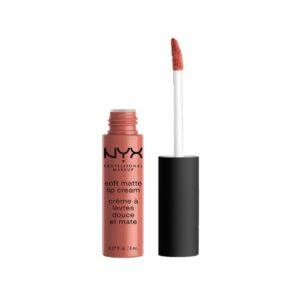 NYX lipstick under face mask