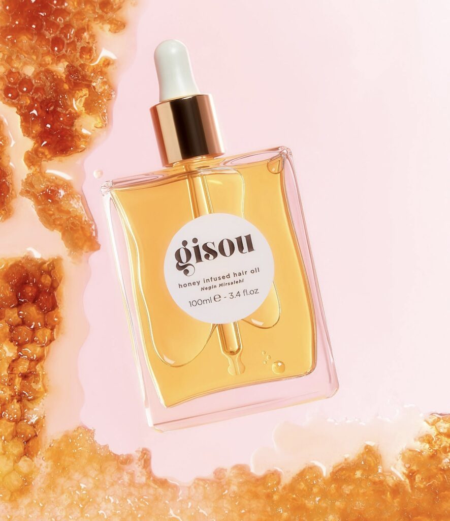 Gisou Honey-Infused Hair Oil haircare 2022