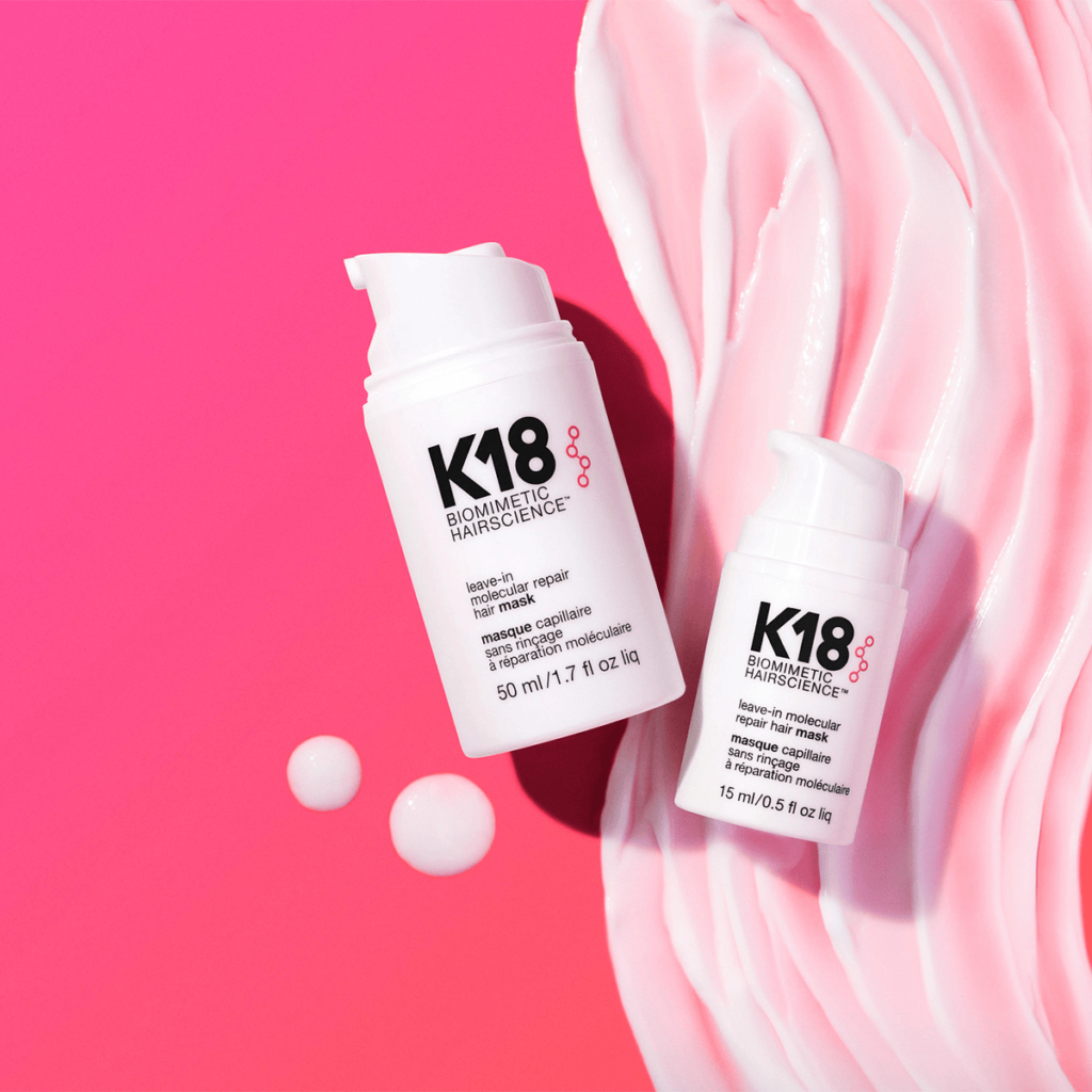 k-18 leave-in hair mask haircare 2022