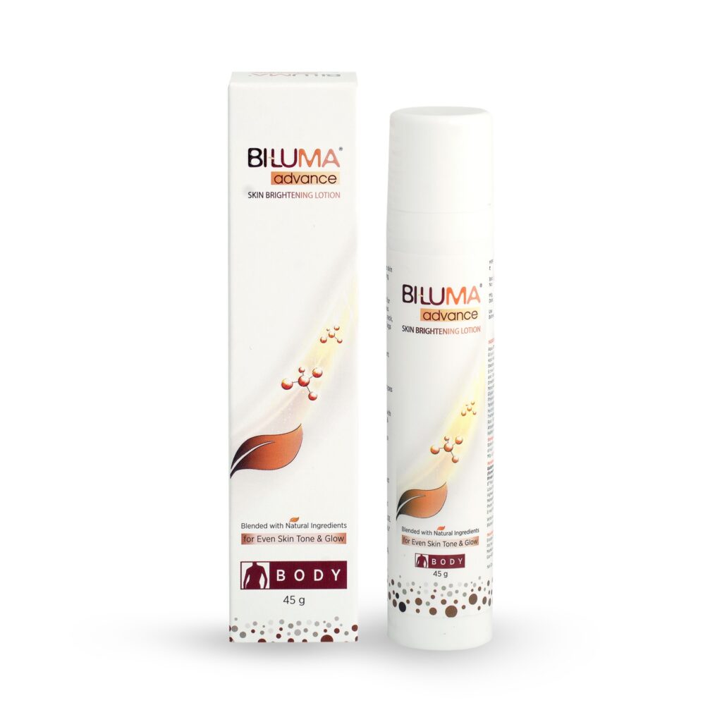 Biluma Advanced Skin Brightening Body Lotion 