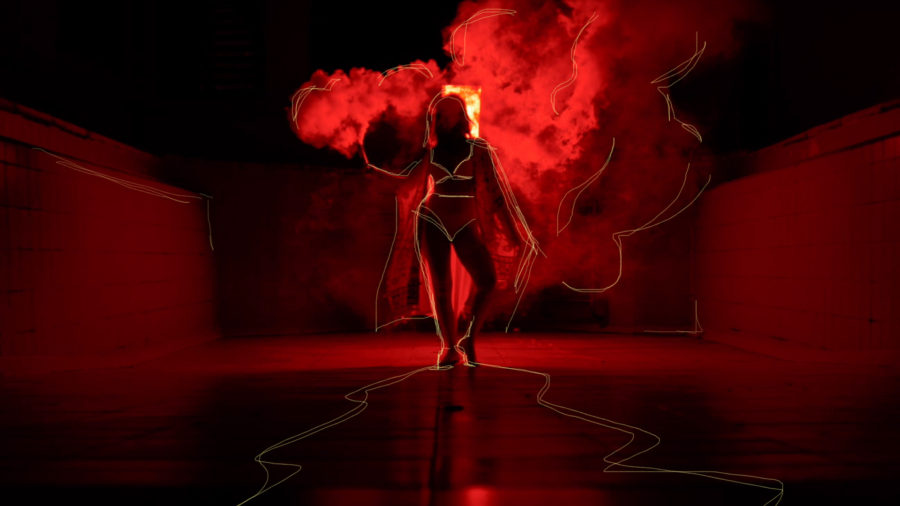 Indian fashion film - runway square