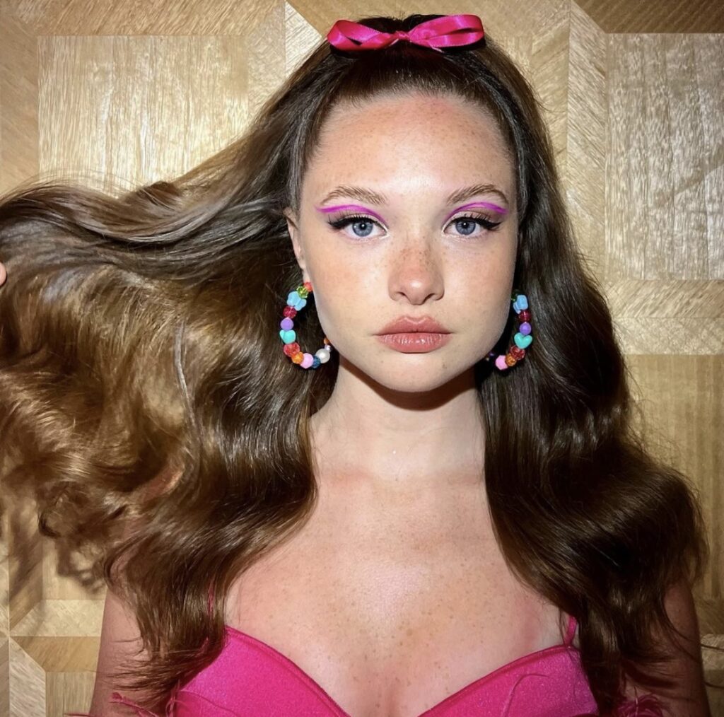Zoe Colletti barbiecore beauty