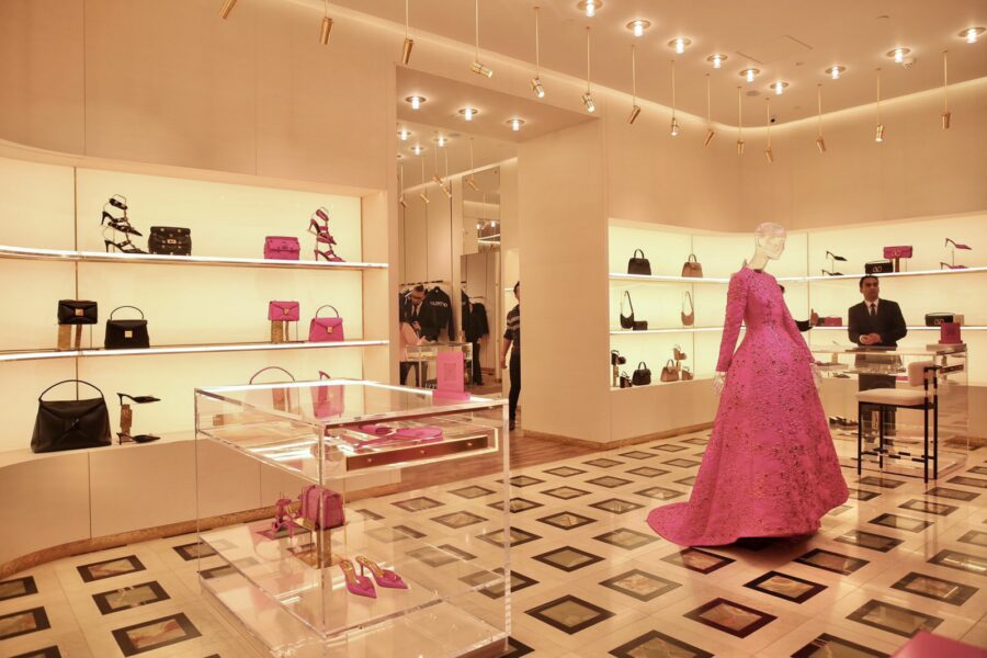 Valentino Returns To India With A Boutique Store In Delhi - Runway Square