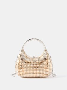 Judith Leiber sequinned handbags