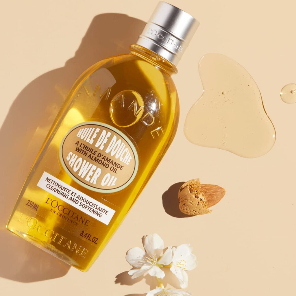 L’Occitane Almond Shower Oil shower products