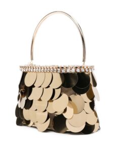 rosantica sequinned handbags