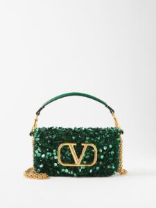 Valentino Garavani Loco Sequinned handbags