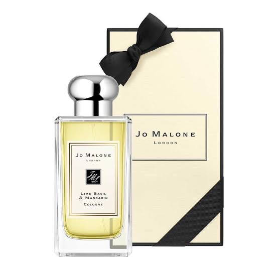 Jo Malone Lime Basil & Mandrin scent of life