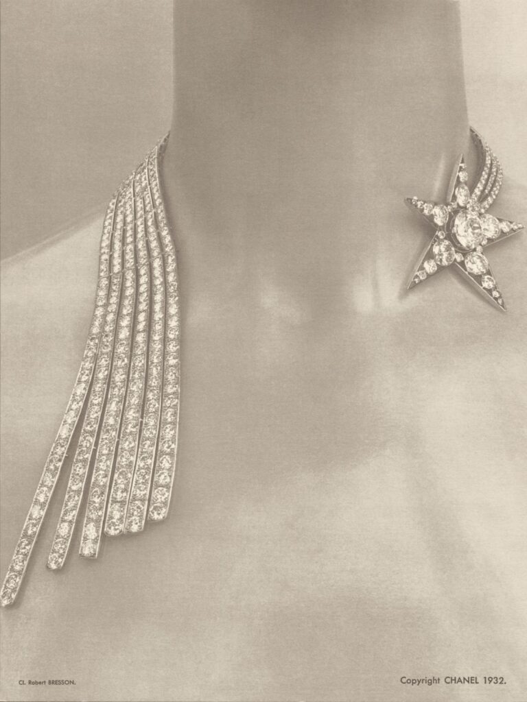 Gabrielle Chanel 1932 collection celestial jewels