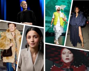 Alia Bhatt, Diljit Dosanjh,Lady Gaga, Rihanna, Harry Styles