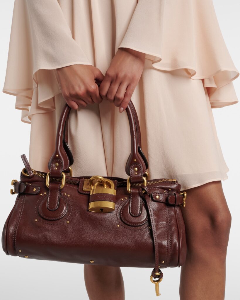 chloe paddignton bag hottest fashion pieces 2025