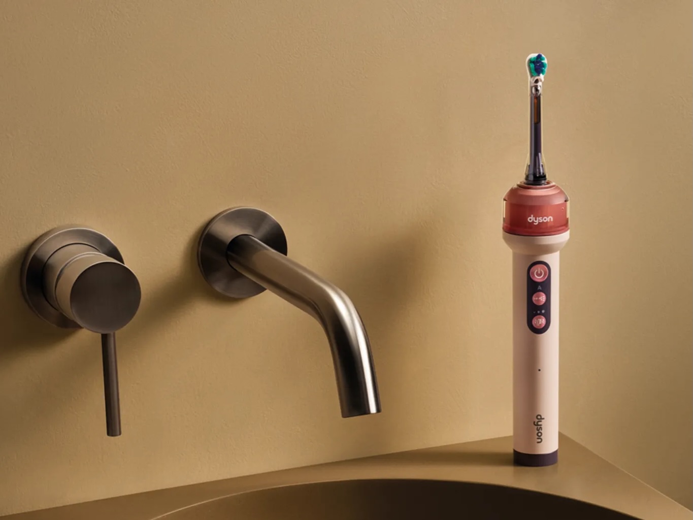 Dyson has launched a $500 toothbrush with a built-in camera and water floss. It